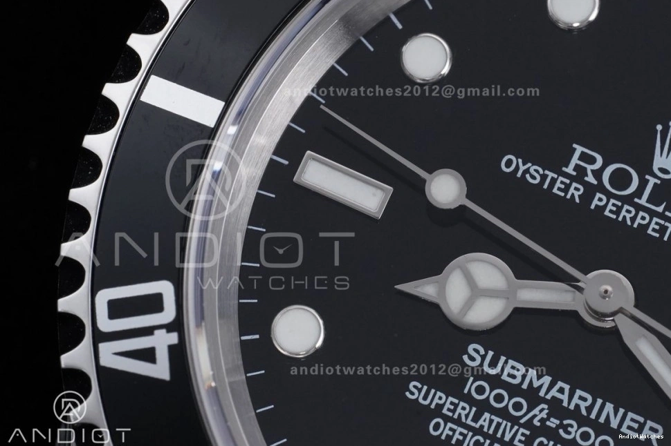 16610 Steel SS on Engraving LN Resilient 1:1 904L Rehaut Best 1143 Black Submariner TMF SH Bracelet No Edition 0505